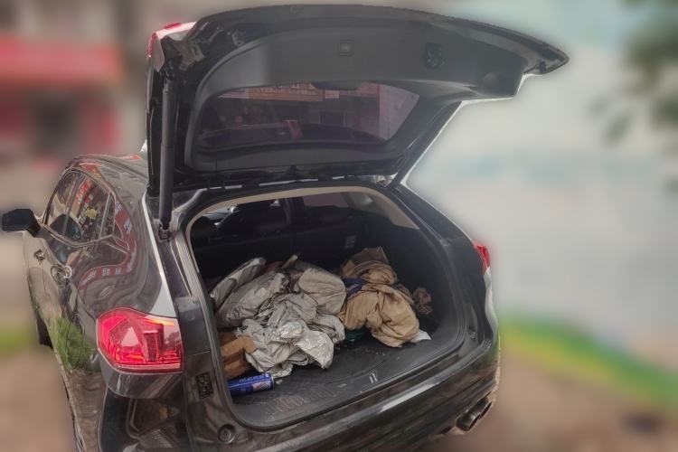 Used Wey VV5 2017 2.0T Ultra-Luxury Version