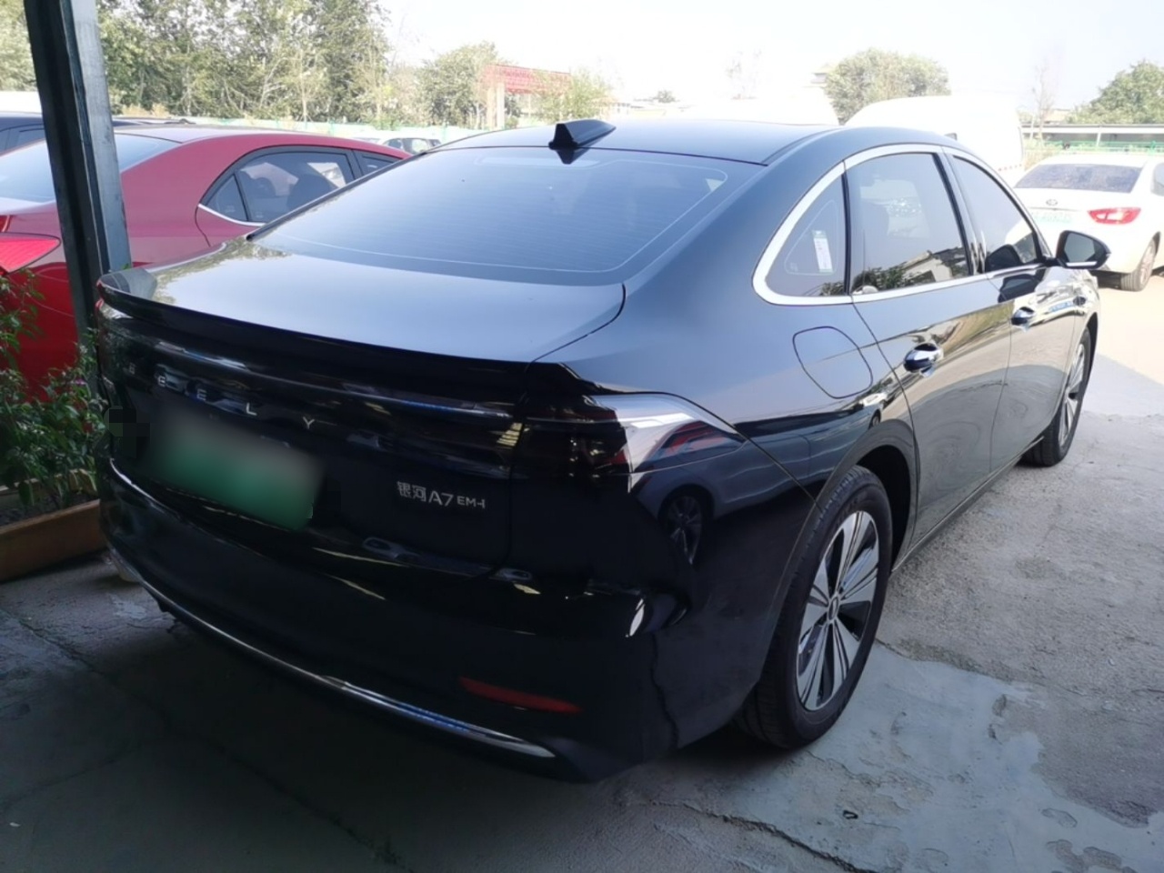 Geely Galaxy A7 2025 Model EM-i 150km Exploration+ Edition — снимка 6