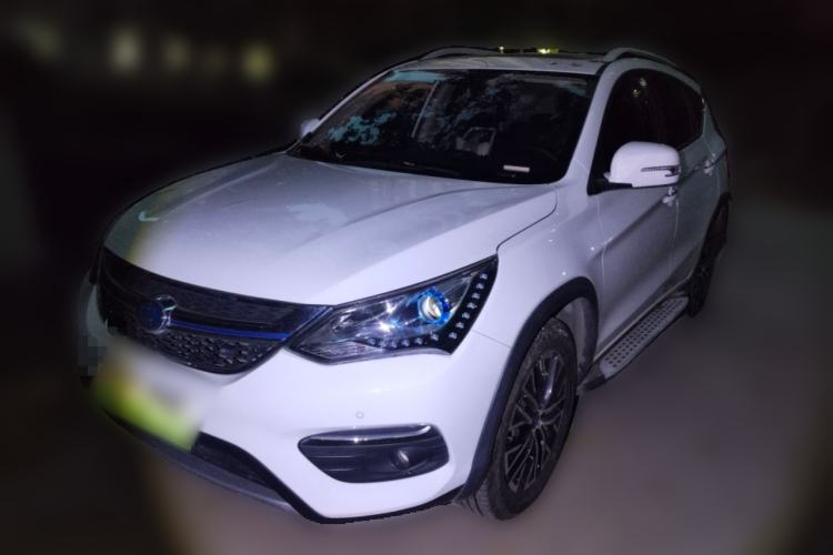 Used BYD Song New Energy 2017 Song DM 1.5TID All-Wheel Drive Luxury Model