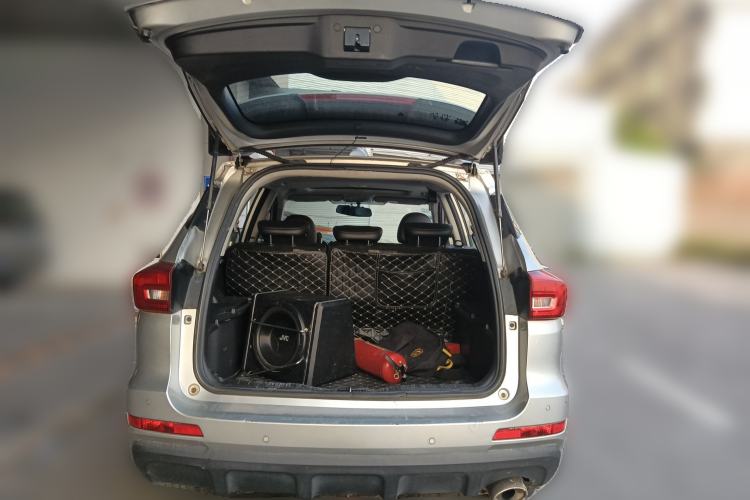 Used Haval M6 2018 Revised Version 1.5T DCT Two-Wheel Drive Elite Edition