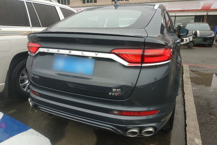 Used Geely Auto Monjaro 2020 High-Energy Edition 350T Yáoxīngzhě
