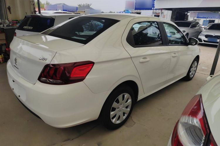 Used Peugeot 301 2017 1.6L Automatic Comfort Edition
