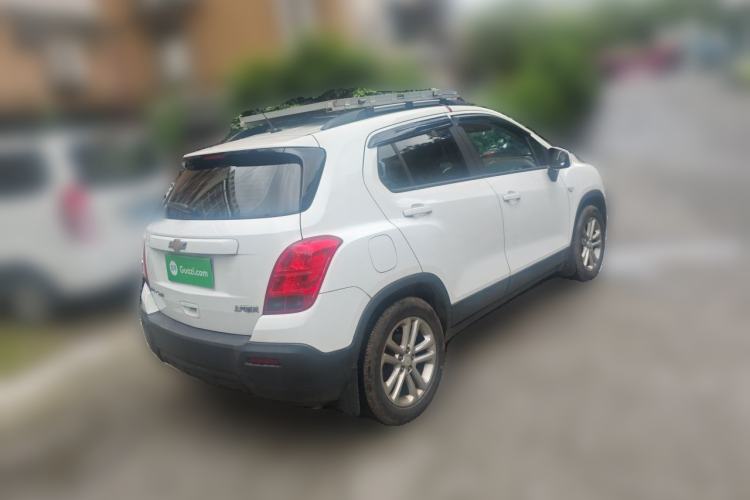 Used Chevrolet Trax 2016 1.4T Manual Two-Wheel Drive Comfort Version with Sunroof

