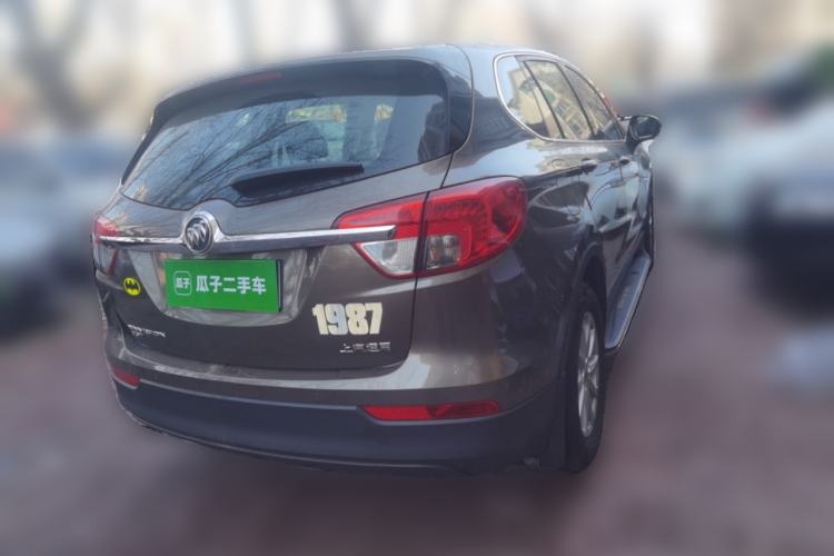 Used Buick Envision 2016 20T Two-Wheel Drive Leading Version