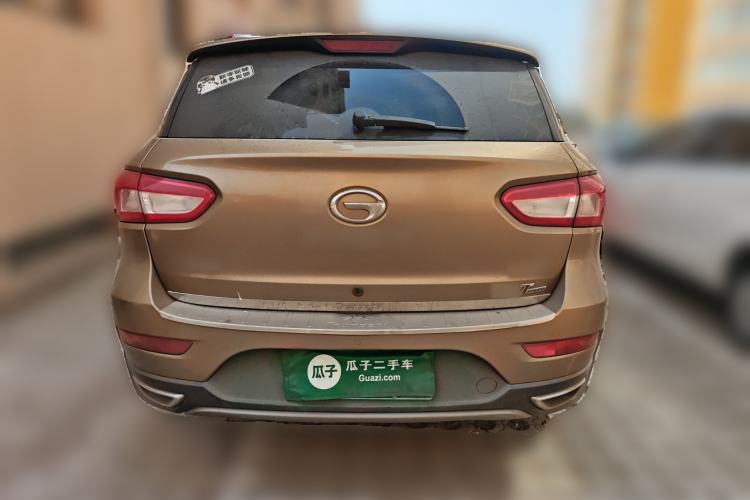 Used GAC Trumpchi GS4 2015 200T G-DCT Luxury Edition Rear