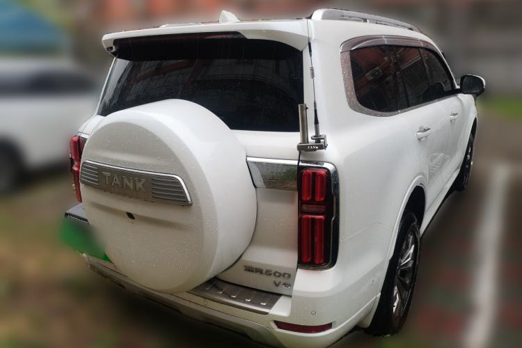 Used Tank 500 2023 3.0T Sport Edition Realm-Setting 5-Seater Rear Right 45 Deg