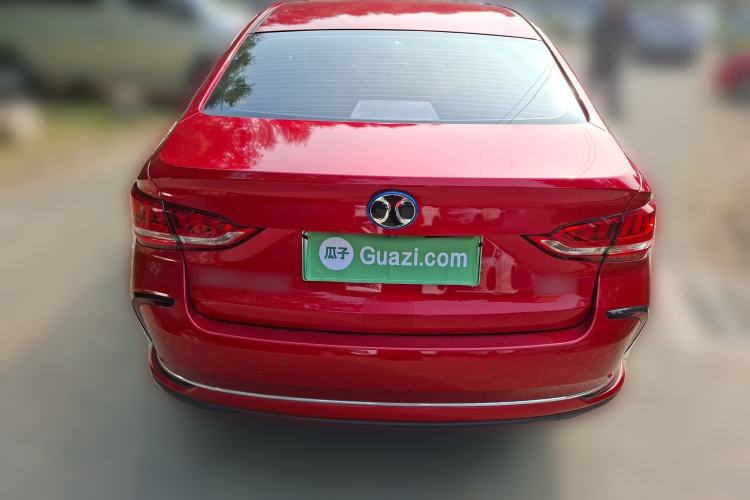 Used BAIC Beijing EU5 2019 R600 Smart Fashion Edition