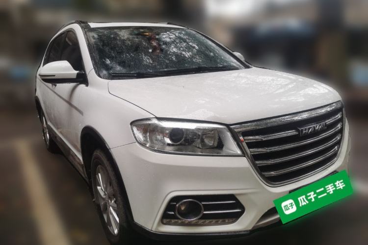 Used Haval H6 2019 Sport Edition 1.5T Automatic Two-Wheel Drive Elite Model China VI
