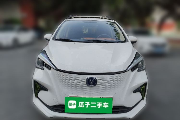 Used CHANGAN Benni E-Star 2022 Qingxin Edition Colorful Model Lithium Iron Phosphate
