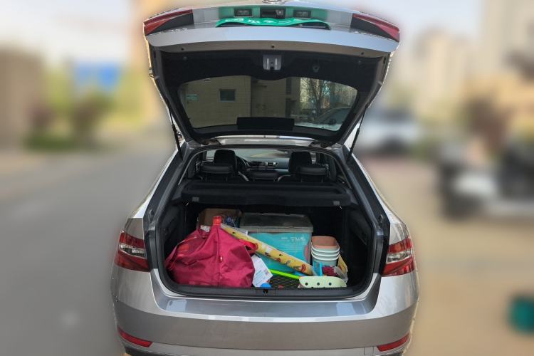 Used Skoda Superb 2018 TSI280 DSG Comfort Edition China V Standard Trunk