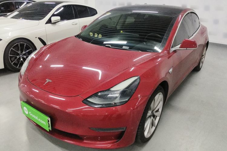 Used Tesla Model 3 2020 Refreshed Version Long-Range Rear-Wheel Drive
