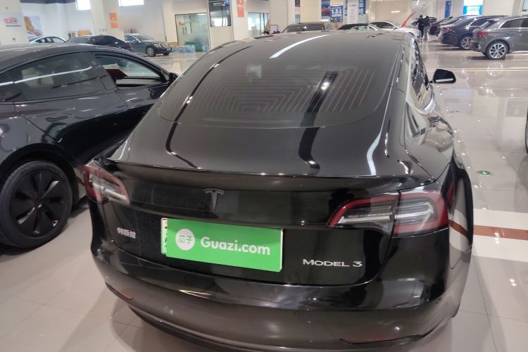 Used Tesla Model 3 2020 Long-Range Rear-Wheel-Drive Version
