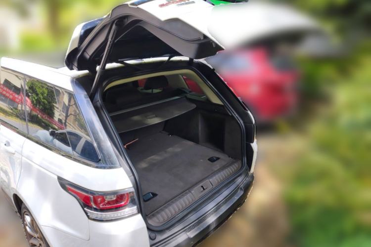 Used Land Rover Range Sport 2015 3.0 SC V6 HSE DYNAMIC Trunk