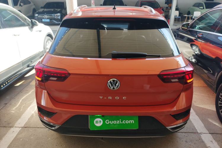 Used Volkswagen T-ROC 2019 230TSI DSG Two-Wheel-Drive Advanced Version China VI Standard
