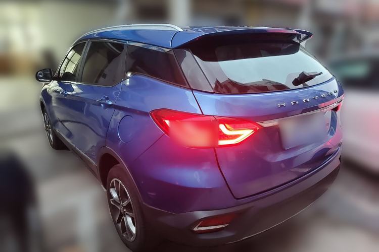 Used Hanteng X5 2018 1.5T CVT Luxury Edition
