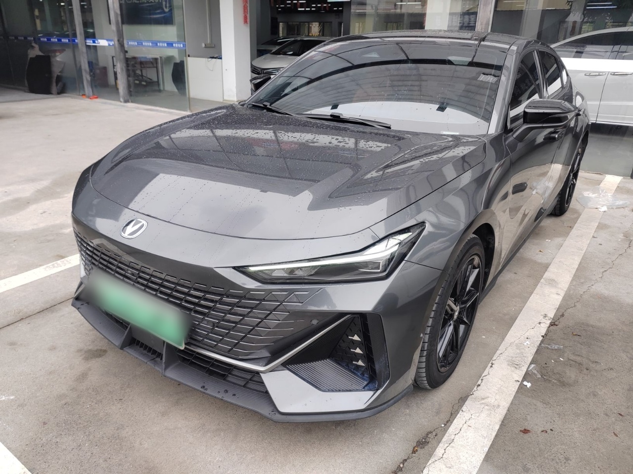 Parte inferior delantera