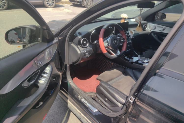 Used Mercedes-Benz C-Class 2019 C 260 Sport Edition 4MATIC Driver Seat