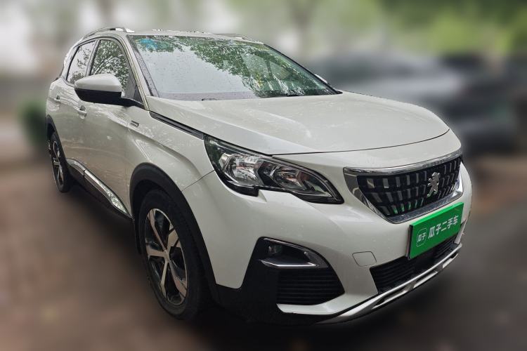 Used Peugeot 4008 2017 350THP Elite Edition Front Right 45 Deg