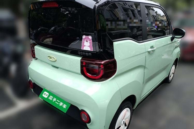 Used Chery QQ Ice Cream 2023 120km Ice Cream-Type Lithium Iron Phosphate
