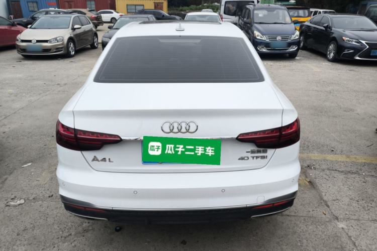 Used Audi A4L 2024 40 TFSI Fashion Dynamic Model