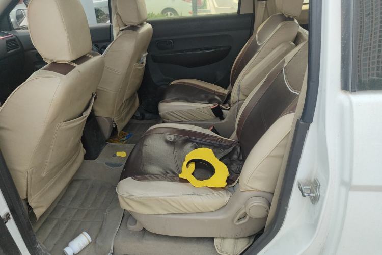 Used Wuling Hongguang 2015 1.5L S Base Model China IV Left Rear Seat