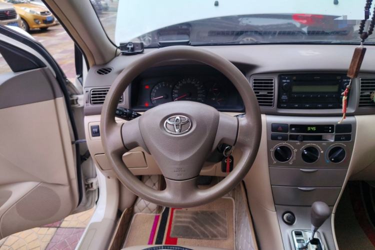 Used Toyota Corolla EX 2011 1.6L Automatic Luxury Edition