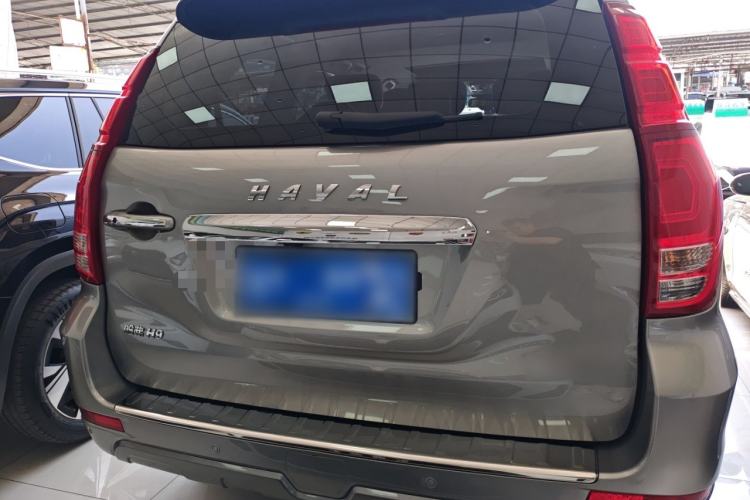 Used Haval H9 2020 2.0T Gasoline 4x4 Luxury 7-Seater
