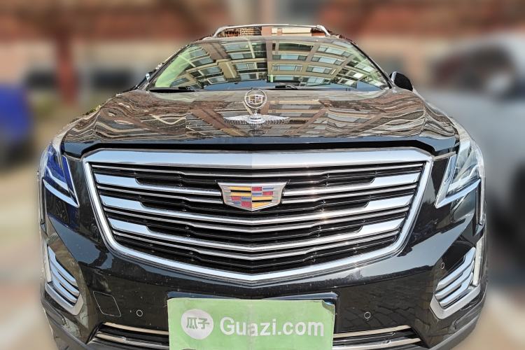 Used Cadillac XT5 2017 Anniversary Edition 28T Four-Wheel Drive Luxury Model
