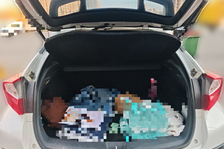 Used Toyota IZOA 2020 2.0L Enjoy Edition Trunk