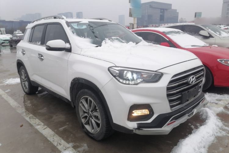 Used Hyundai ix35 2018 2.0L Automatic 2WD Zhiyong·Changxiang Edition