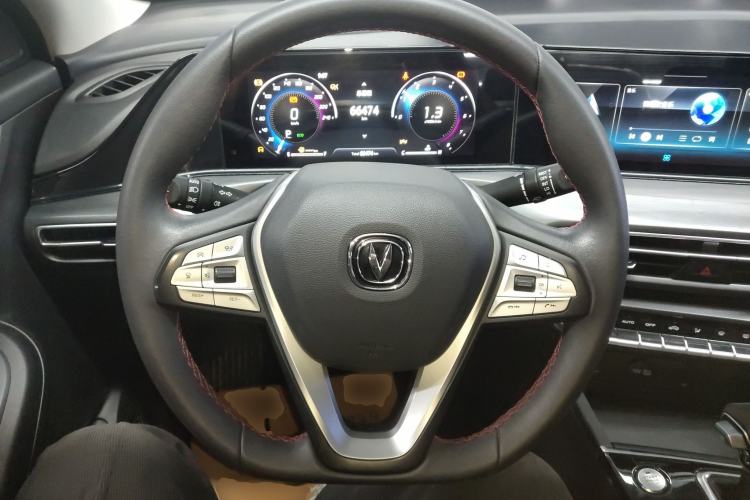 Used CHANGAN Eado 2020 PLUS Blue Whale NE 1.4T GDI DCT Flagship Model Steering Wheel