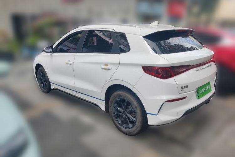 Used BYD e2 2021 Luxury Model Rear Left 45 Deg