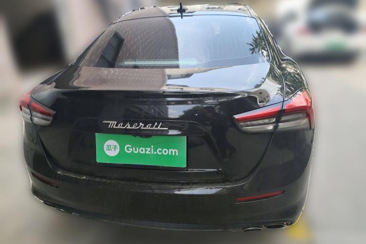 Used Maserati Ghibli 2021 2.0T Sharp Edition Rear