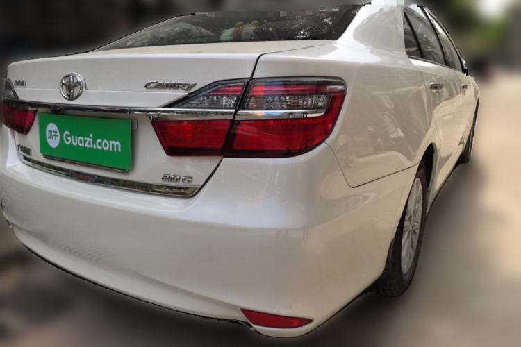 Used Toyota Camry 2015 2.0G Premier Edition Rear Right 45 Deg