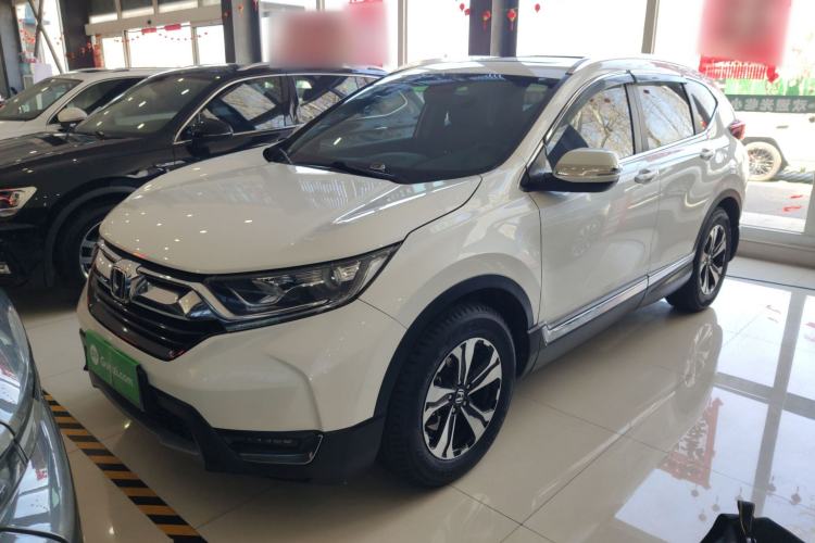 Used Honda CR-V 2017 240TURBO CVT Front-Wheel Drive Fashion Edition