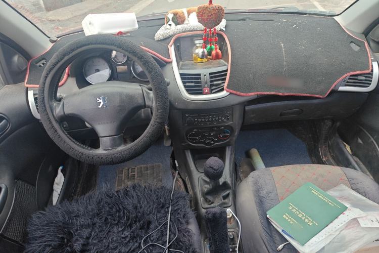 Used Peugeot 207 2011 Sedan 1.4L Manual Yule Edition Center Console