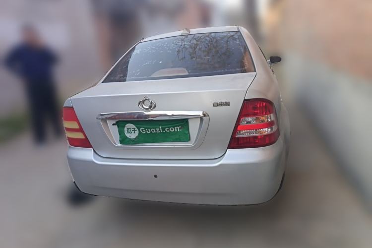 Used Geely Auto Liberty Ship 2012 1.3L Manual Fashion II Rear