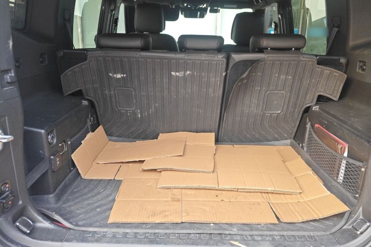 Used JETOUR Traveler 2023 2.0T All-Wheel Drive CrossPRO+ Trunk