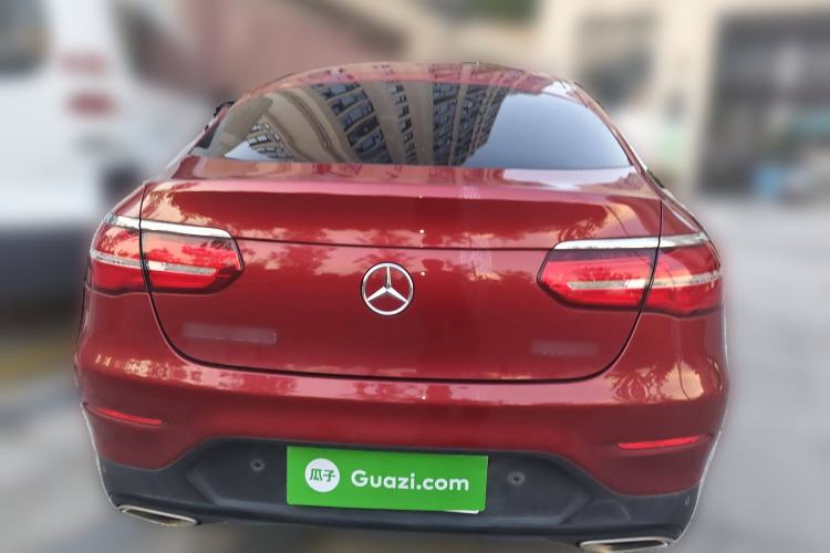 Used Mercedes-Benz GLC Coupe 2017 GLC 260 4MATIC Coupe SUV
