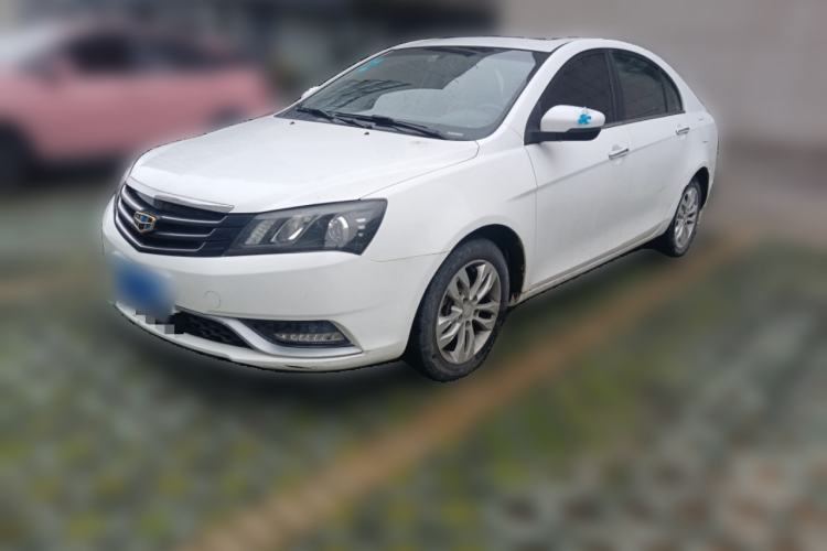 Used Geely Auto Emgrand 2016 Sedan 1.3T Manual Upward Edition