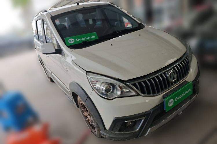 Used BAIC Weiwang M30 2017 1.5L M30PLUS Standard Type DAM15DL

