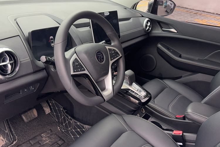 Used BYD Yuan New Energy 2019 EV535 High-Energy Leading Edition