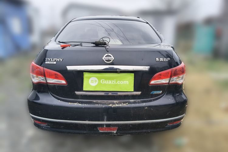 Used Nissan Sylphy 2012 Classic 1.6XE Manual Comfort Edition Rear