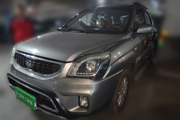 Used Kia Sportage 2013 2.0L Manual Two-Wheel Drive GL Trim