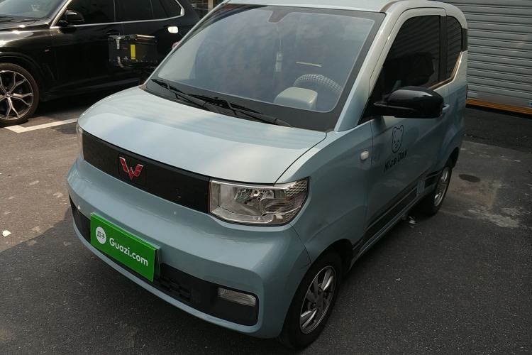 Used Wuling Hongguang MINIEV 2021 Macaron Fashion Model Lithium Iron Phosphate