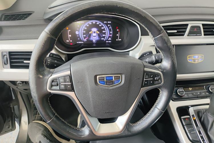 Used Geely Auto Emgrand X7 Sport 2018 1.8TD Automatic Two-Wheel Drive Smart Connect 4G Internet Edition