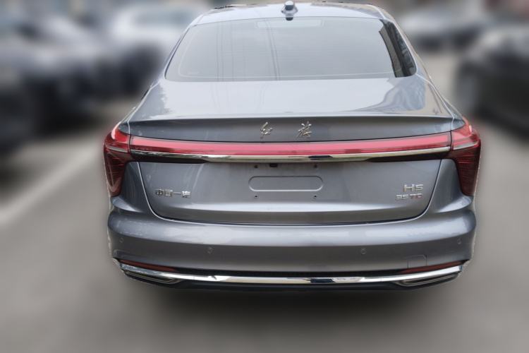Used Hongqi H5 2023 1.5T DCT Smart Connect Flagship Edition Rear