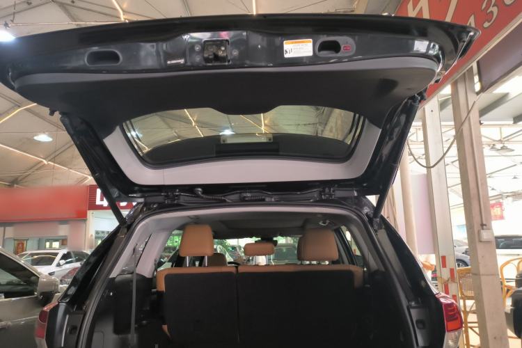 Used Toyota Highlander 2018 2.0T Four-Wheel Drive Knight Edition 7 Seats China VI Standard Trunk