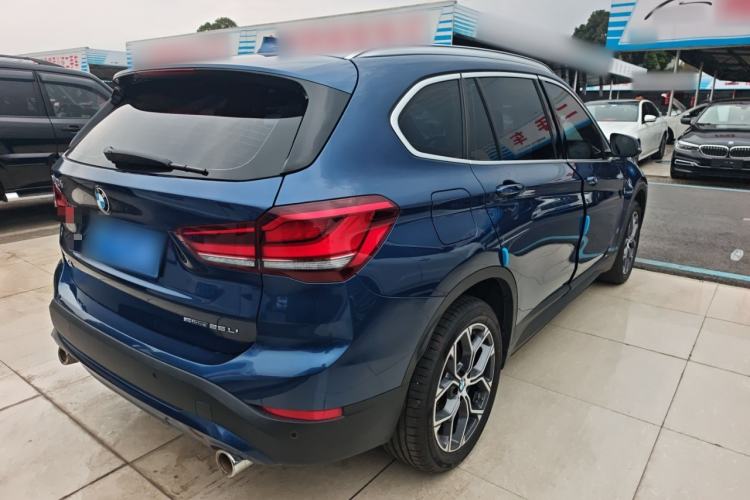 Used BMW X1 2021 Restyled sDrive25Li Leading Edition
