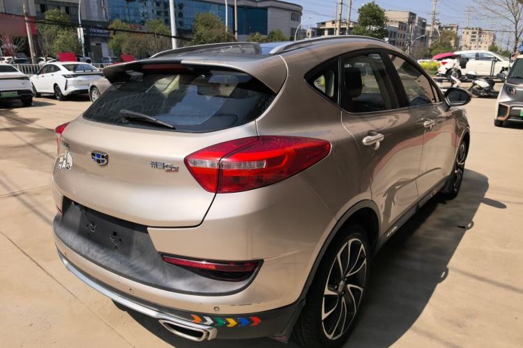 Used Geely Auto Emgrand GS 2016 Sport Edition 1.3T Automatic ZhenShang Model